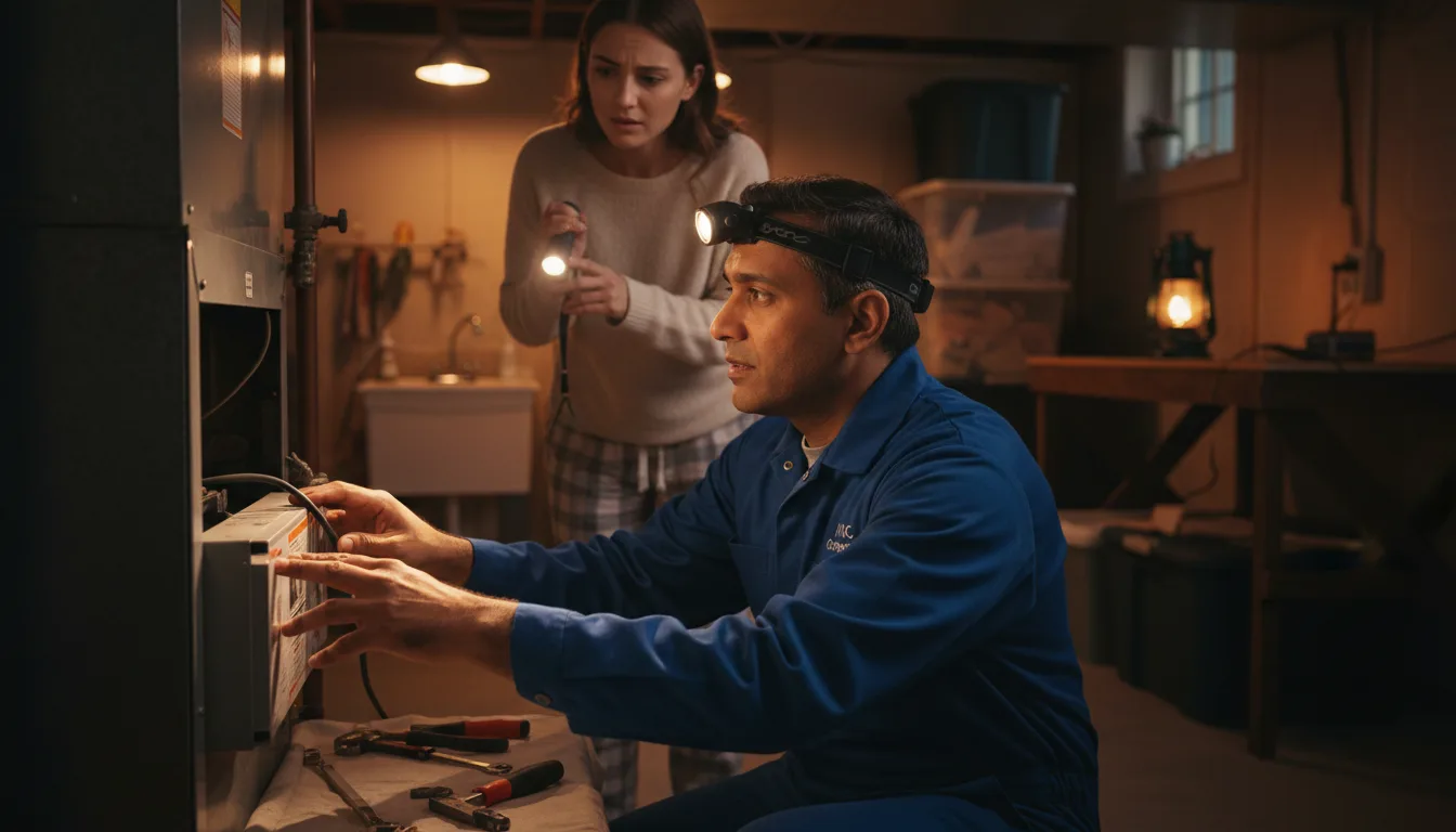 Emergency HVAC Repair in Townsville, NC near me · HVAC